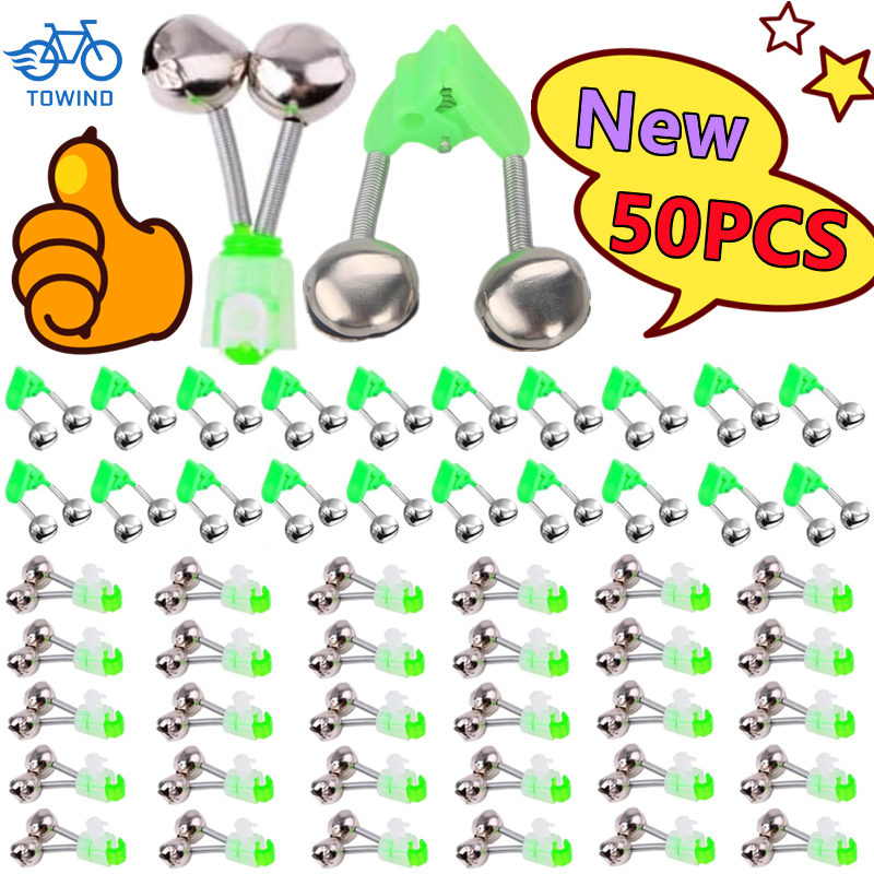 50-5PCS Double Bells Fishing I - Fish Alarm avis et prix