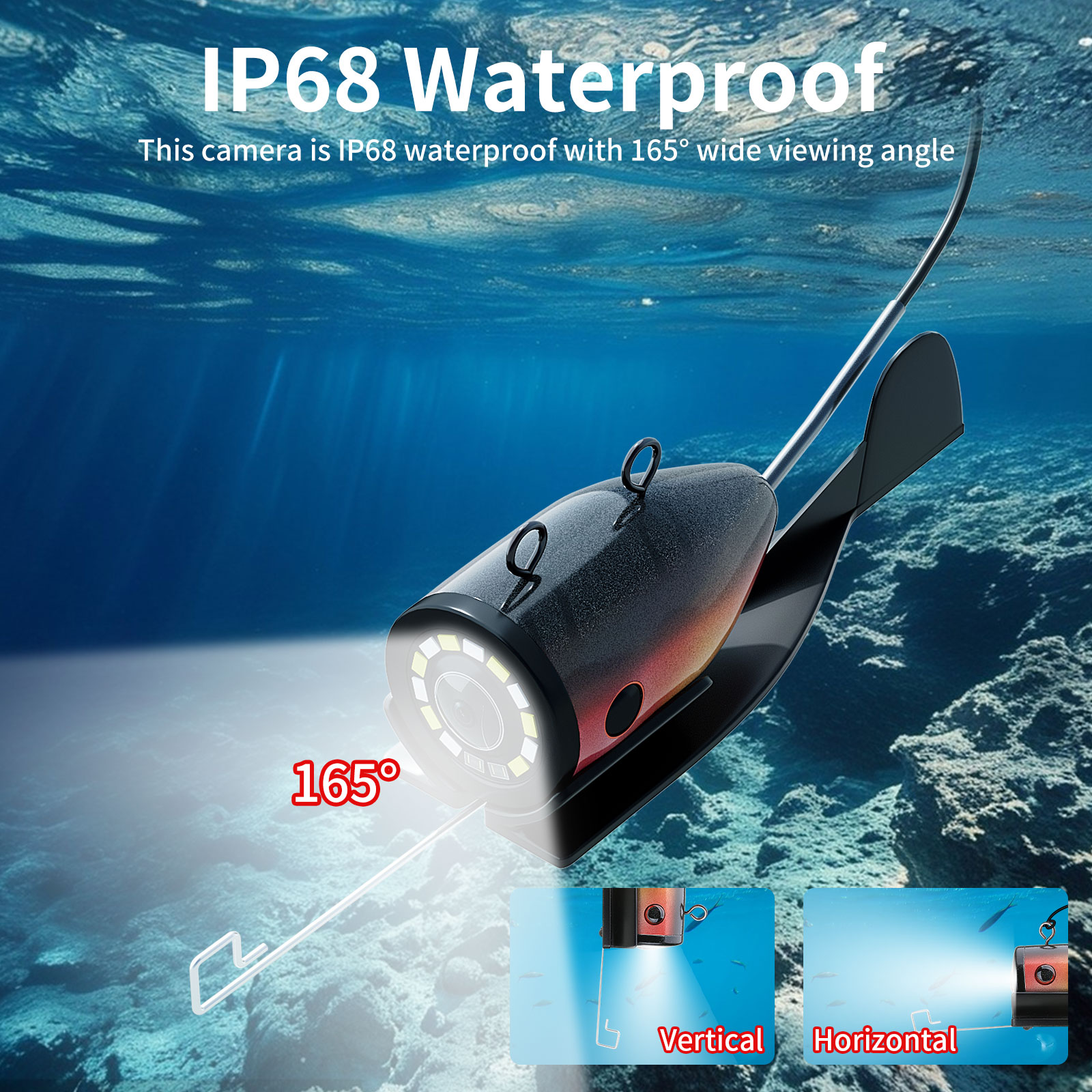 Underwater Fishing Camera - 15 - Fish Finder Cable avis et prix
