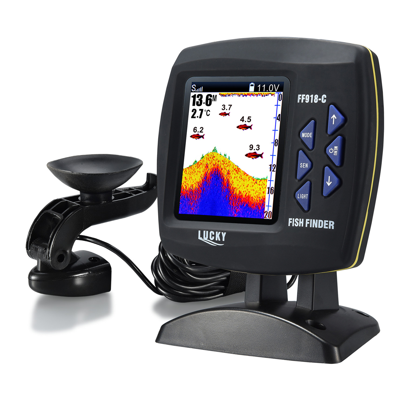 Portable Fish Finder Wireless  - Fish Finder Portable avis et prix