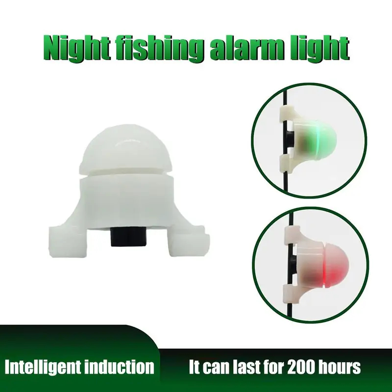 2-8pcs LED Night Fishing Alarm - Bite Indicator avis et prix