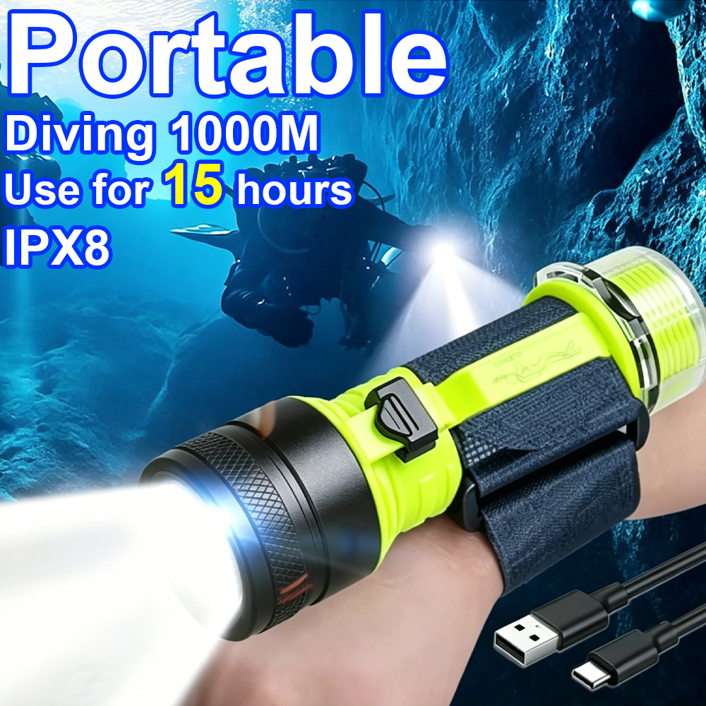 New Portable Professional LED  - Fishing Light avis et prix