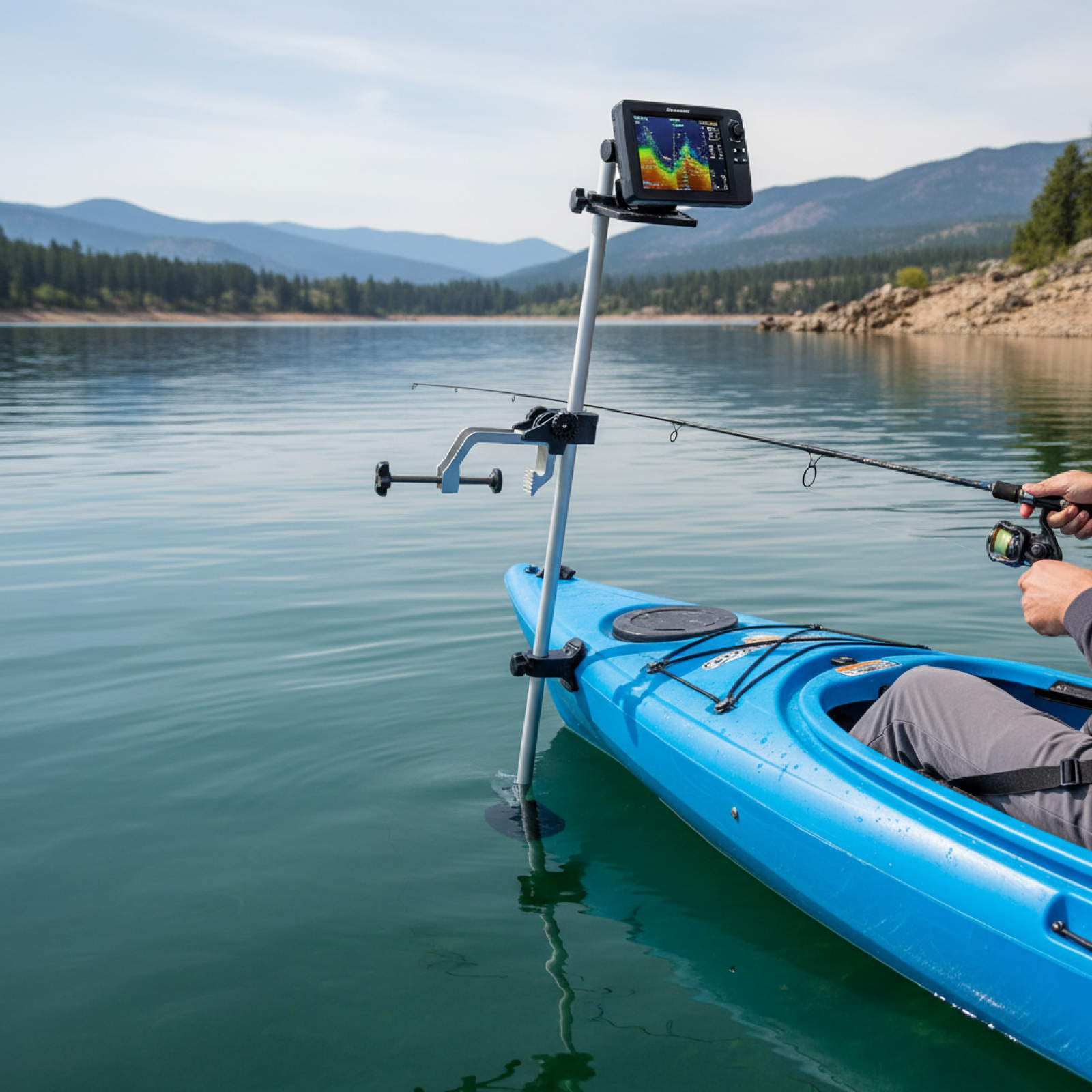 Kayak Fish Finder Mount Versat - Fish Finder Mount avis et prix