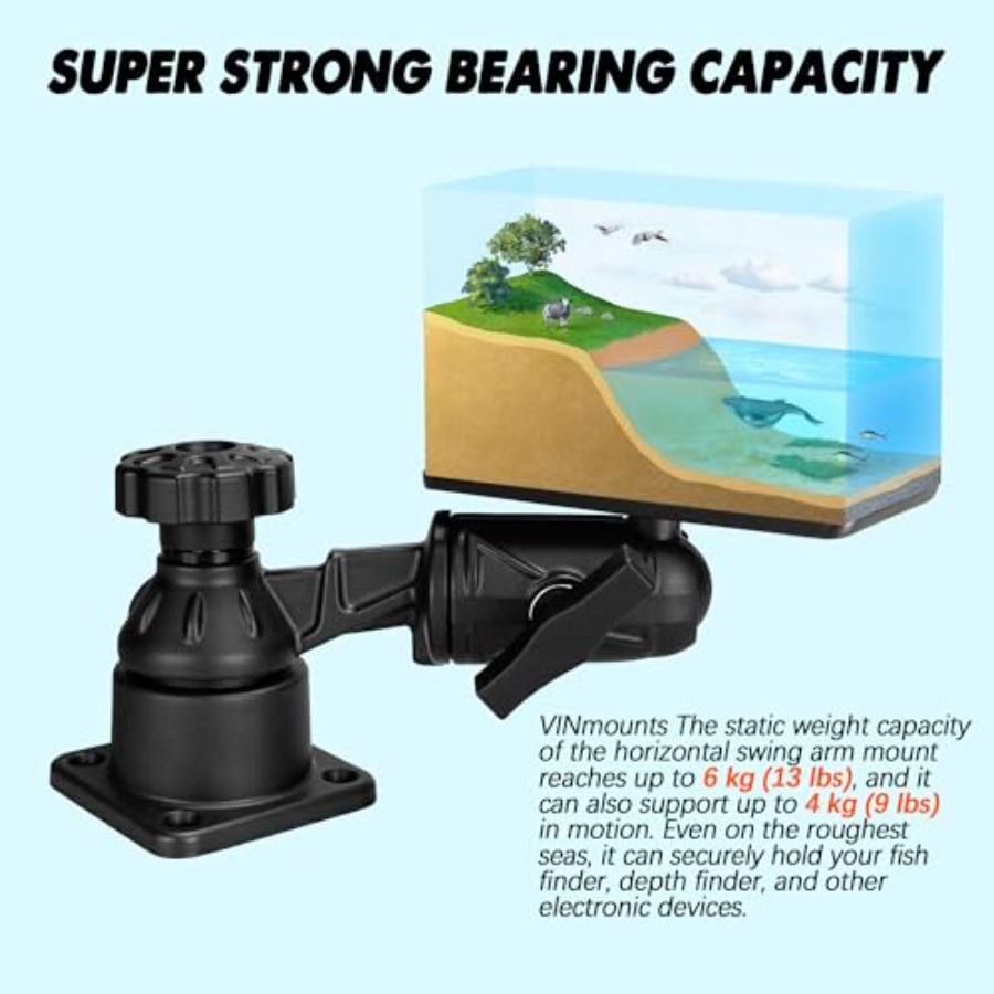 Fish finder mount for marine u - Fish Finder Mount avis et prix