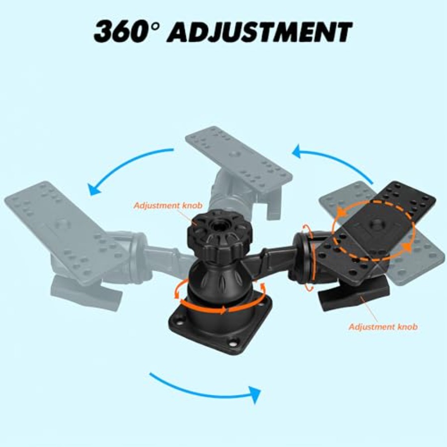 Fish finder mount for marine u - Fish Finder Mount avis et prix