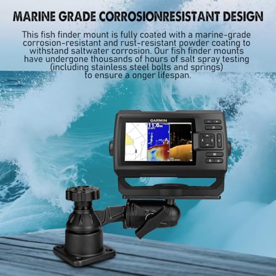Fish finder mount for marine u - Fish Finder Mount avis et prix
