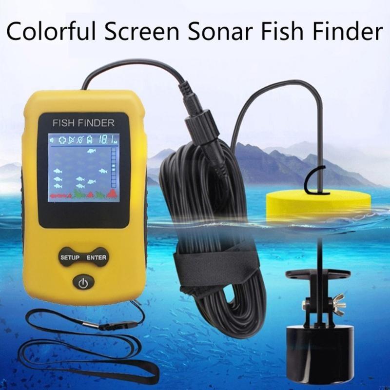 77HC Portable Fish Finders wit - Fish Finder Portable avis et prix