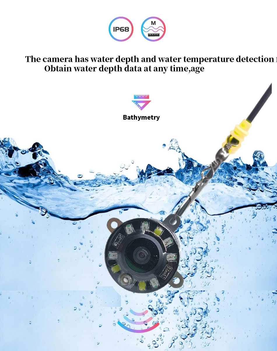 5''Underwater Fishing Camera,1 - Fishing Camera avis et prix
