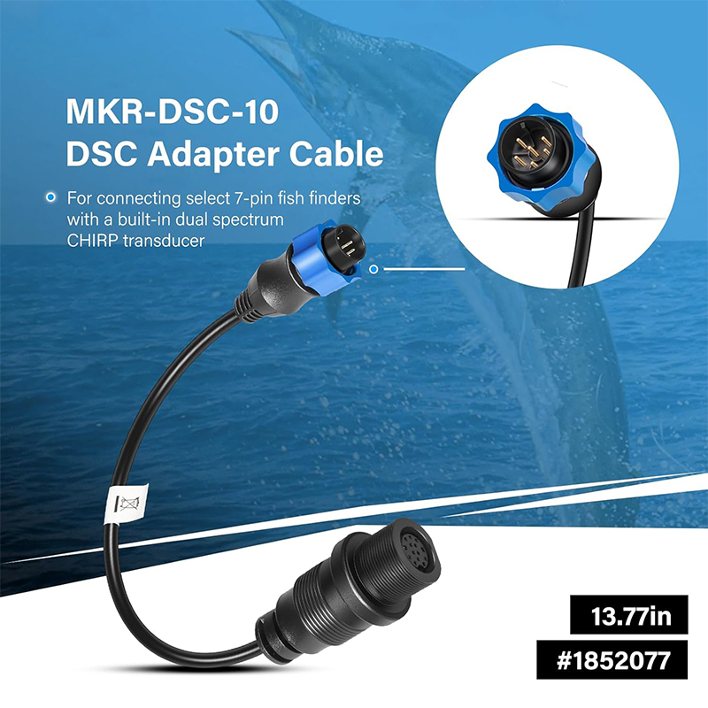 MKR-DSC-10 1852077 DSC Adapter - Fish Finder Cable avis et prix