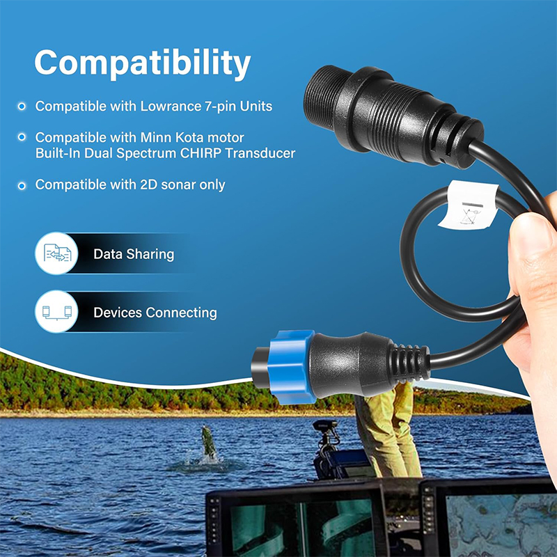 MKR-DSC-10 1852077 DSC Adapter - Fish Finder Cable avis et prix