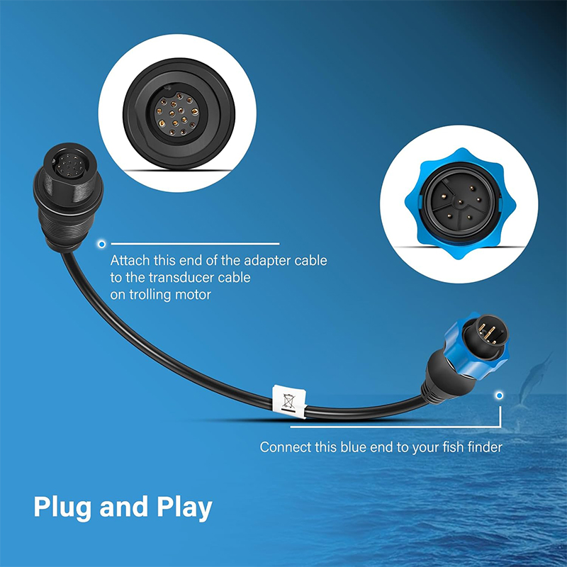 MKR-DSC-10 1852077 DSC Adapter - Fish Finder Cable avis et prix