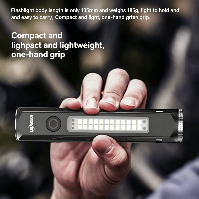 LED Strong Light Flashlight Ty - Fishing Light avis et prix