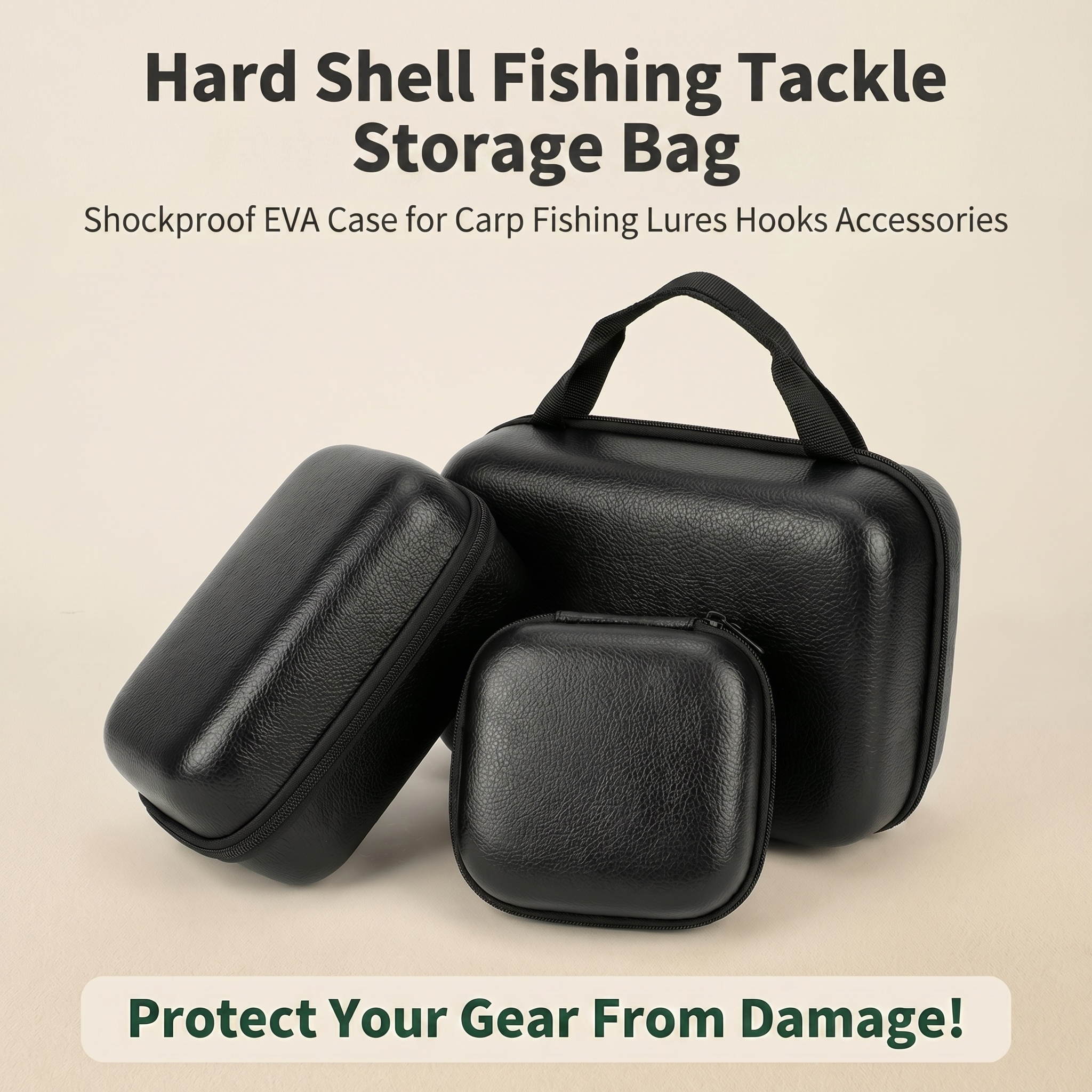 Hirisi S/M/L Spinning Fishing  - Fish Finder Case avis et prix