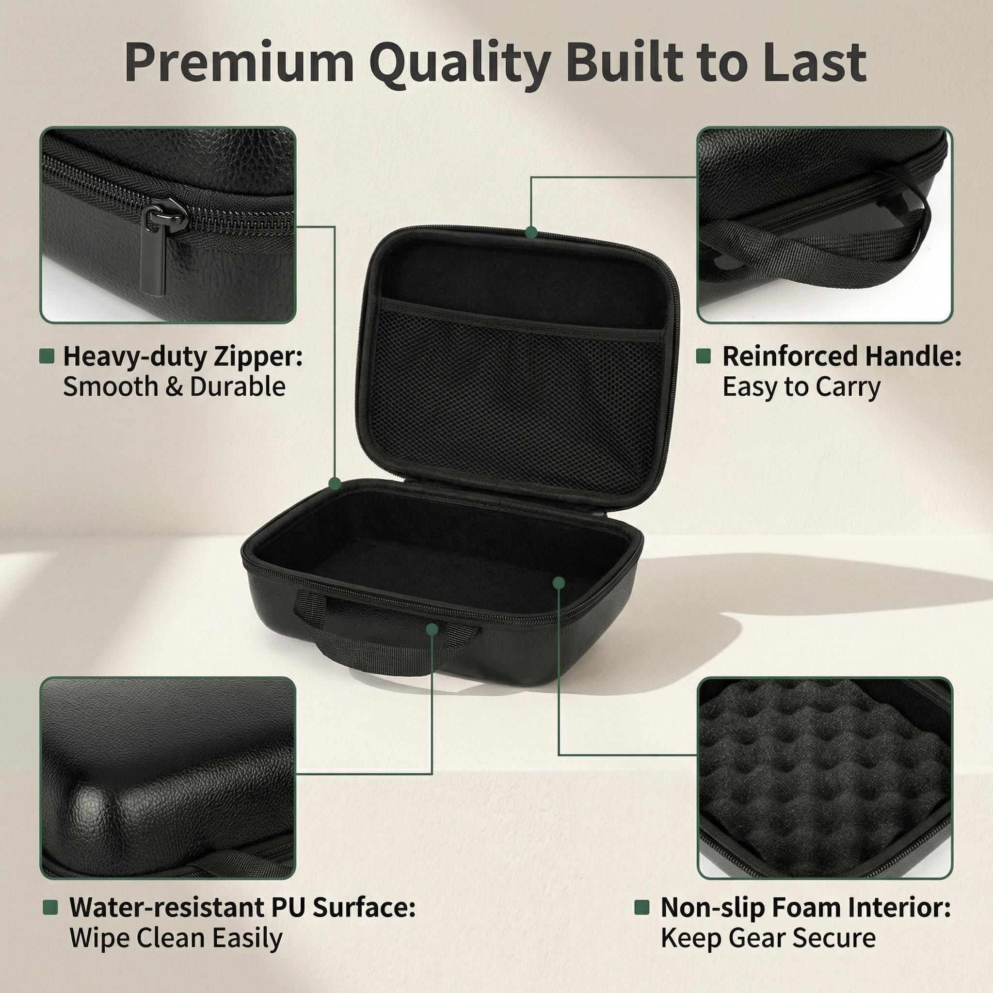 Hirisi S/M/L Spinning Fishing  - Fish Finder Case avis et prix