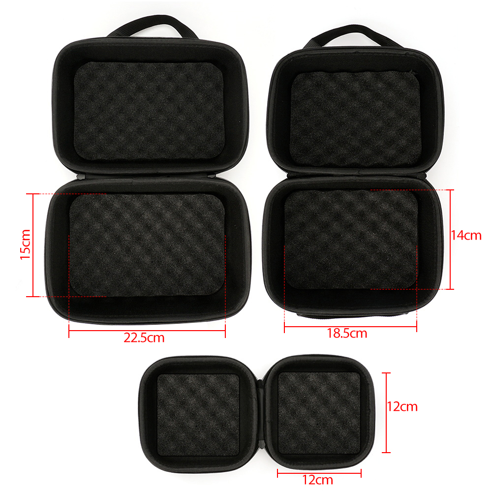 Hirisi S/M/L Spinning Fishing  - Fish Finder Case avis et prix
