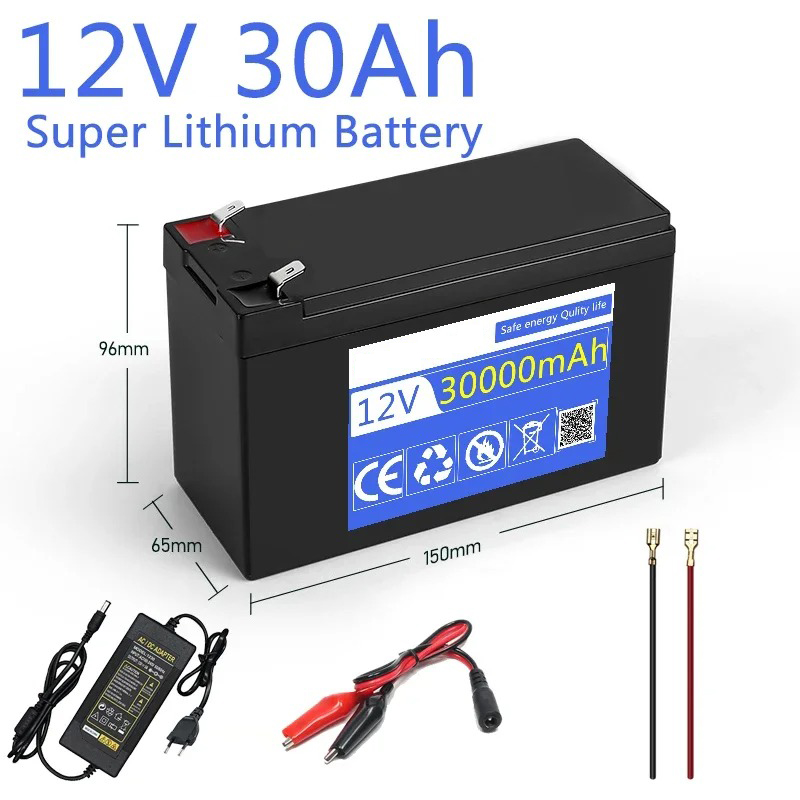 12V 30Ah Lithium 18650 Deep Cy - Fish Finder Charger avis et prix
