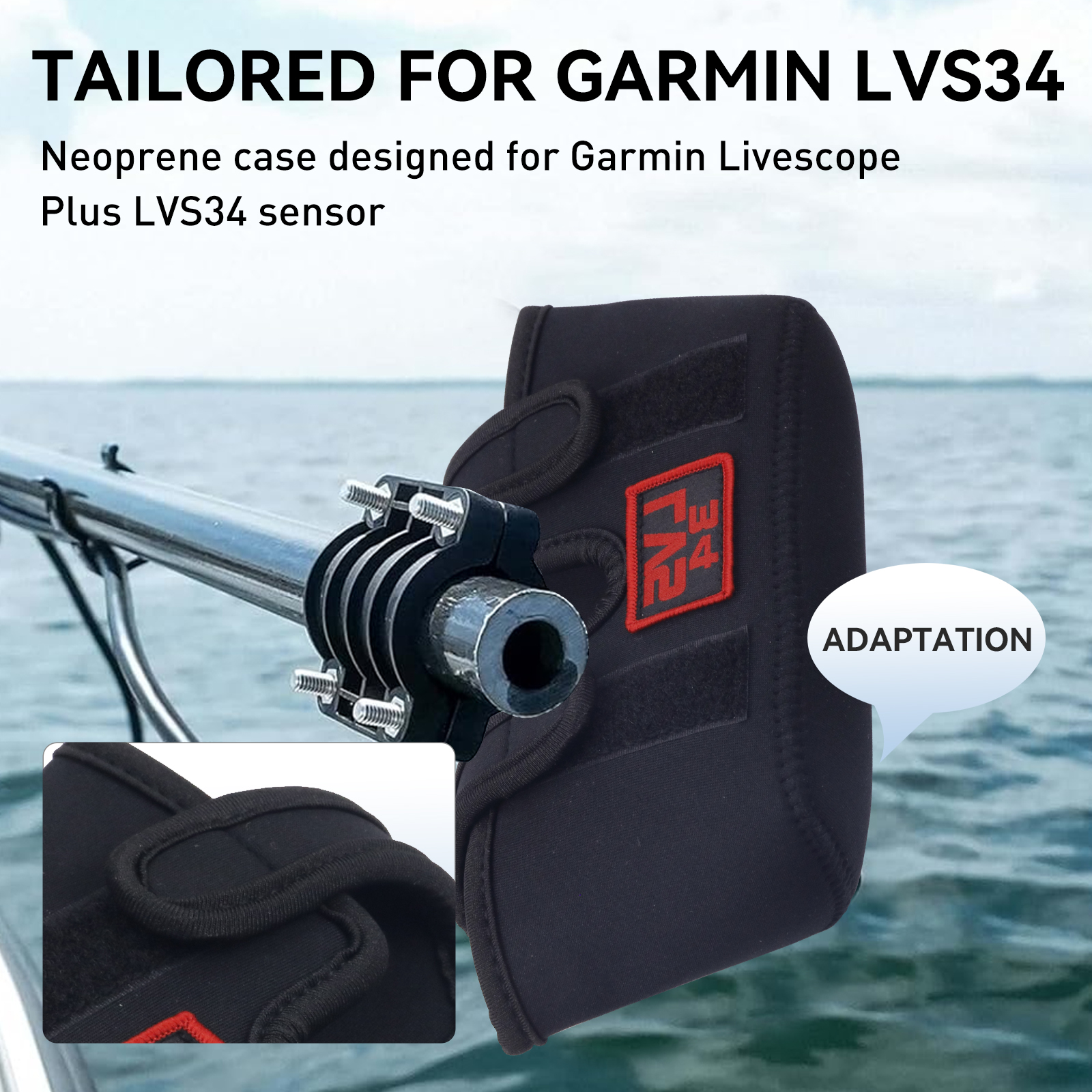 LVS34 Marine Garmin Transducer - Fish Finder Transducer avis et prix