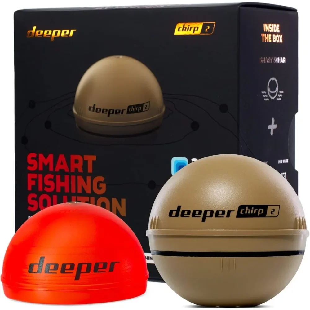 A  Chirp 2 Sonar Fish Finder - - Fish Finder Portable avis et prix