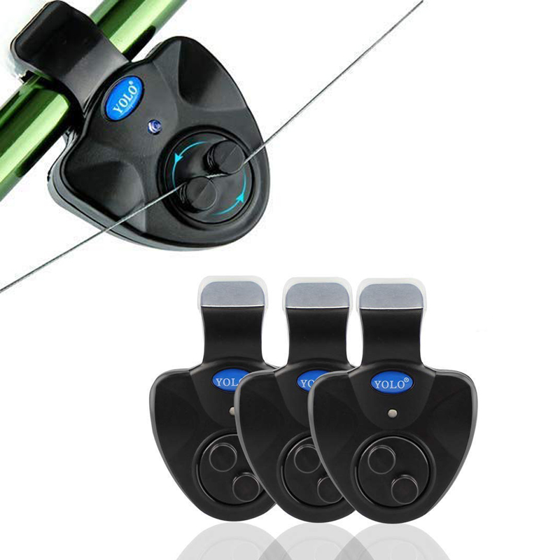 Fishing Rod Bite Alarm LED Ind - Fish Alarm avis et prix