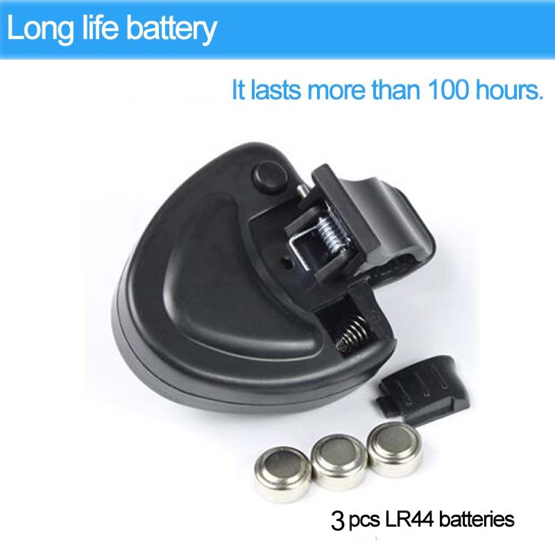 Fishing Rod Bite Alarm LED Ind - Fish Alarm avis et prix