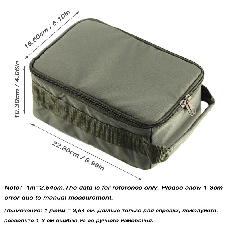 Oxford Fishing Tackle Bag Larg - Fish Finder Case avis et prix