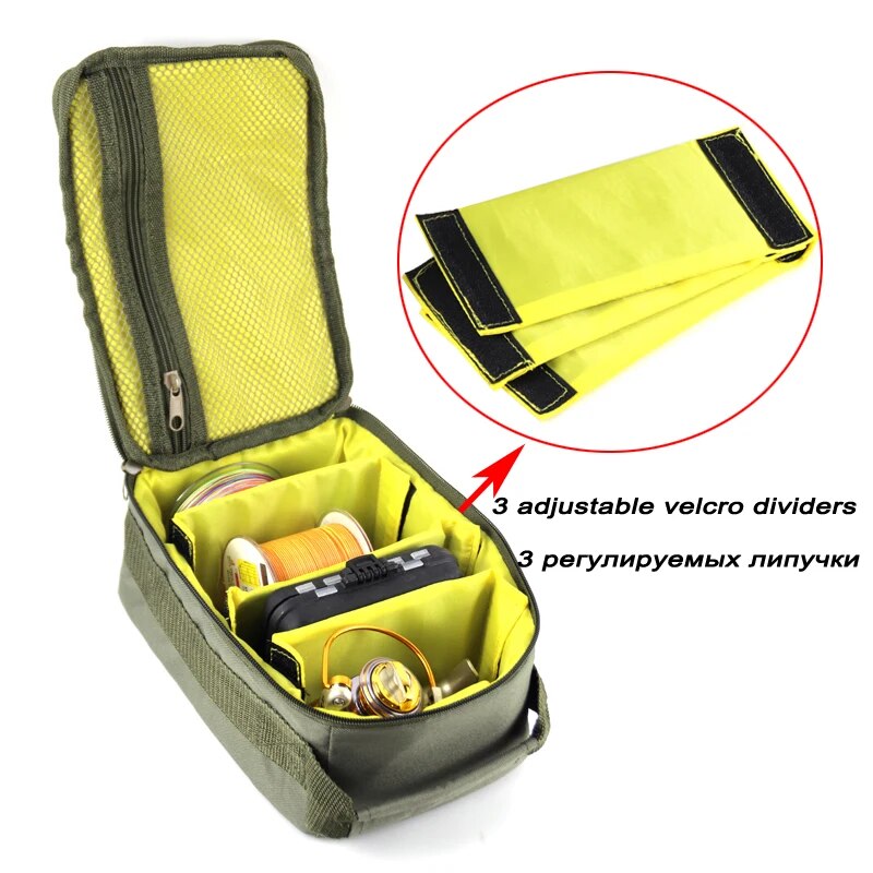 Oxford Fishing Tackle Bag Larg - Fish Finder Case avis et prix