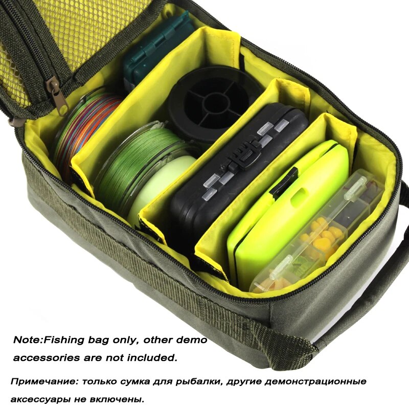 Oxford Fishing Tackle Bag Larg - Fish Finder Case avis et prix