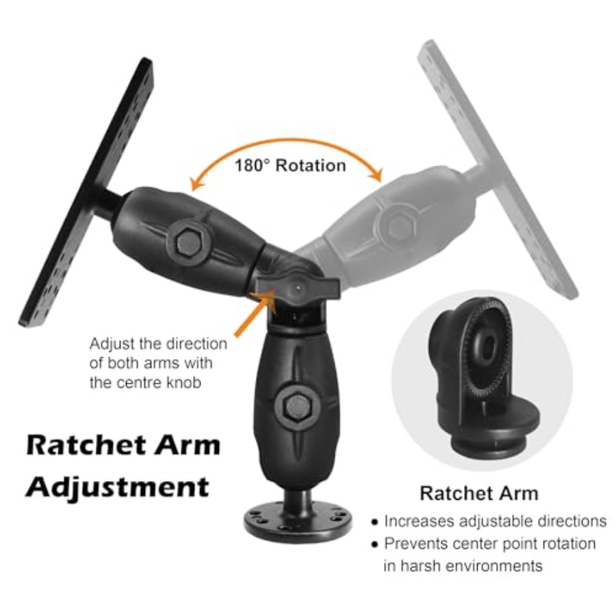 Boat/Kayak/Fishing Ball Fish F - Fish Finder Mount avis et prix