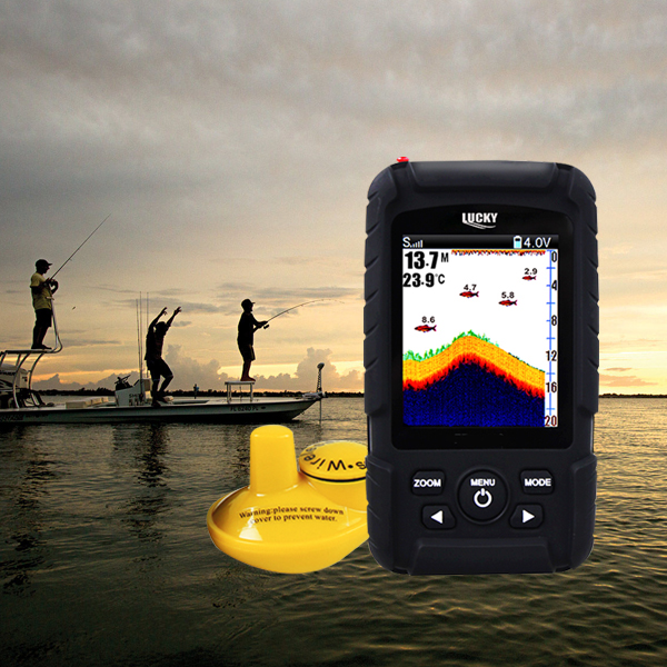 FF718LiC 2-in-1 LUCKY Fishfind - Fish Finder Cable avis et prix
