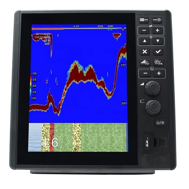 K   50KHZ / 200KHZ Fish -12 (N - Fishing Depth Finder avis et prix