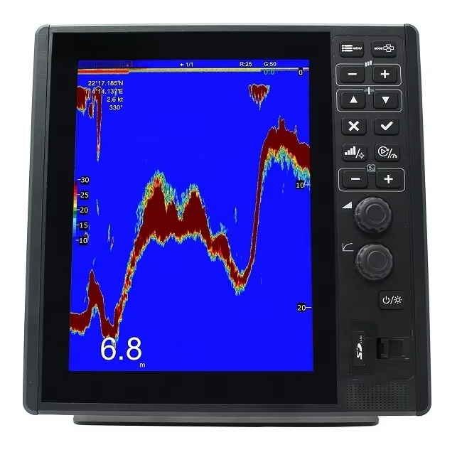 K   50KHZ / 200KHZ Fish -12 (N - Fishing Depth Finder avis et prix