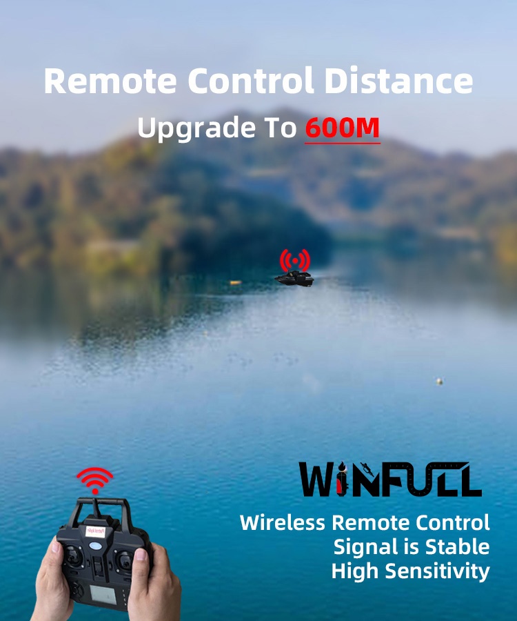 WINFULL Wireless Remote Contro - Fishing Gps avis et prix