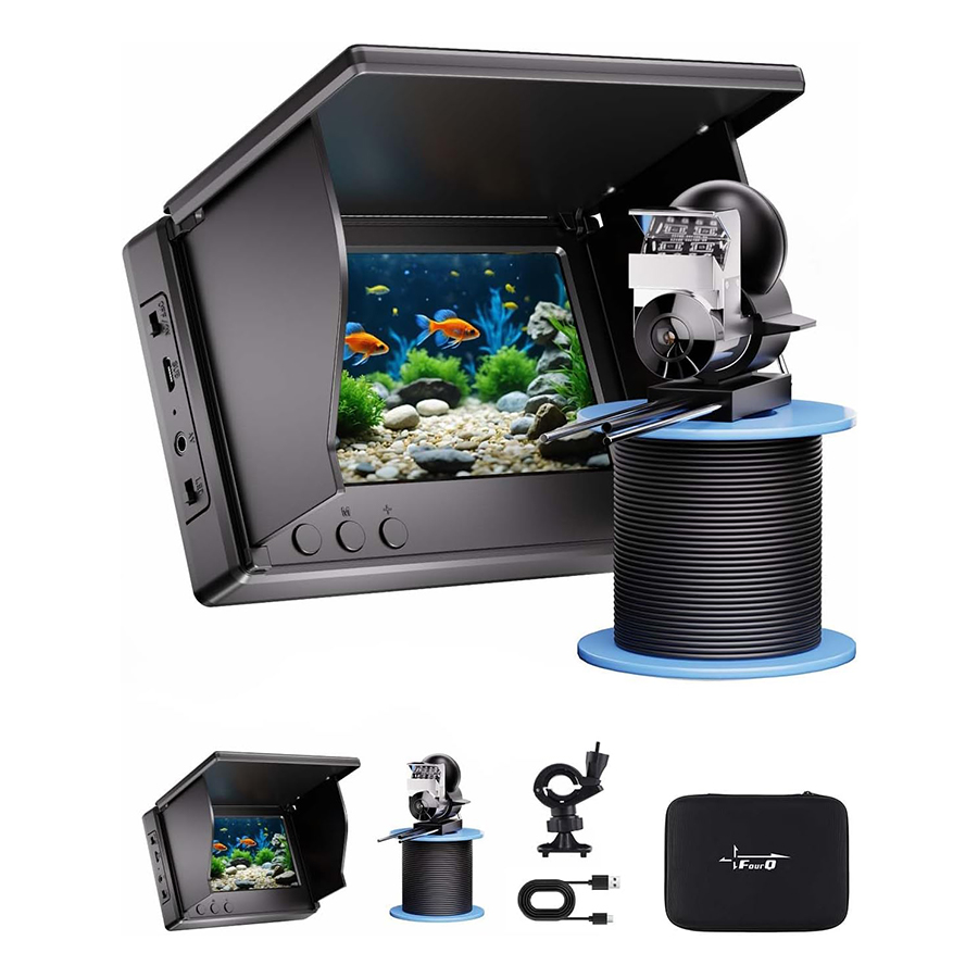 FOURQ Handheld 1080P 4.3'' LCD - Fish Finder Portable avis et prix