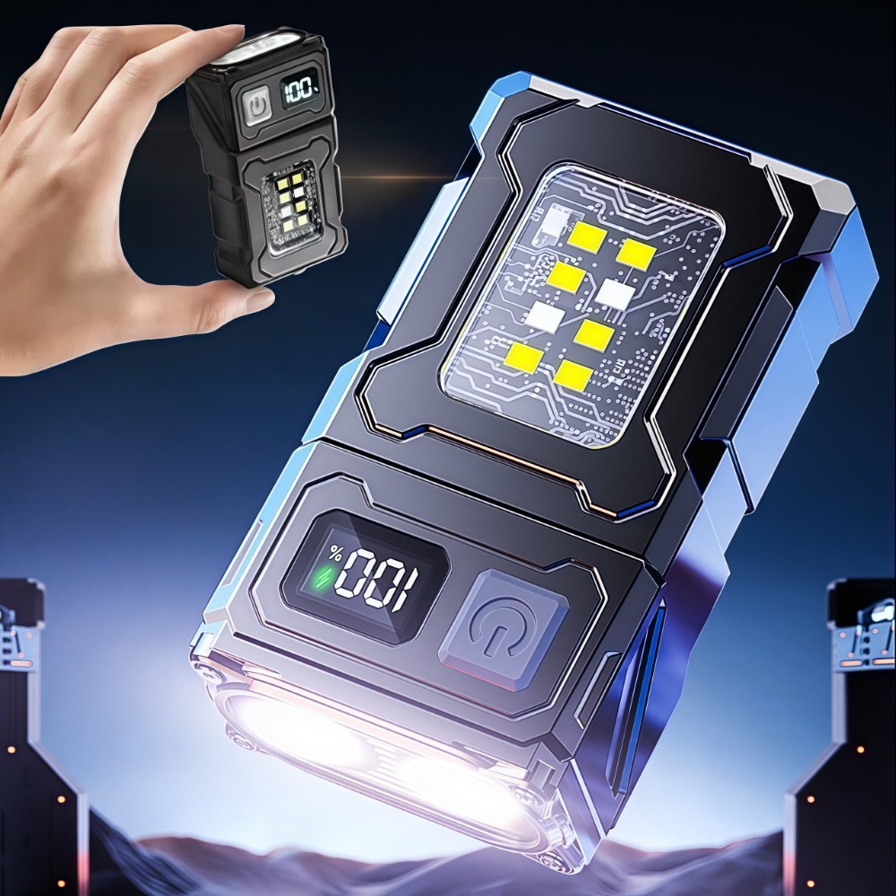Rechargeable Mini LED Flashlig - Fishing Light avis et prix