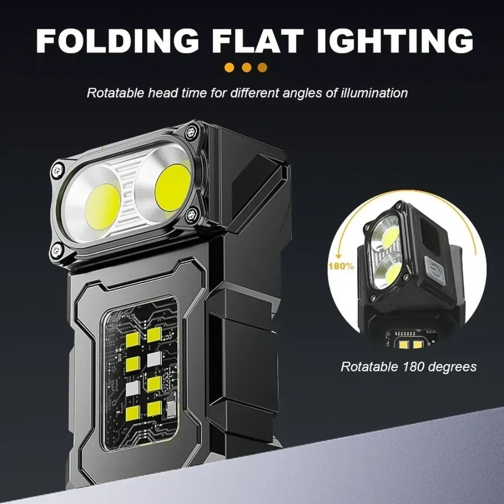 Rechargeable Mini LED Flashlig - Fishing Light avis et prix