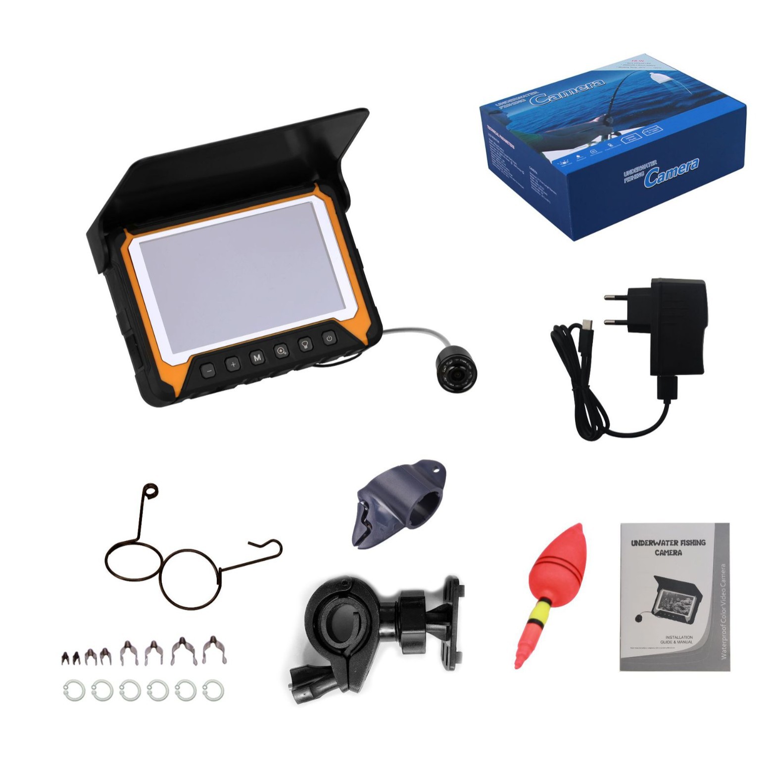 5Inch IPS Screen Underwater 15 - Fishing Camera avis et prix