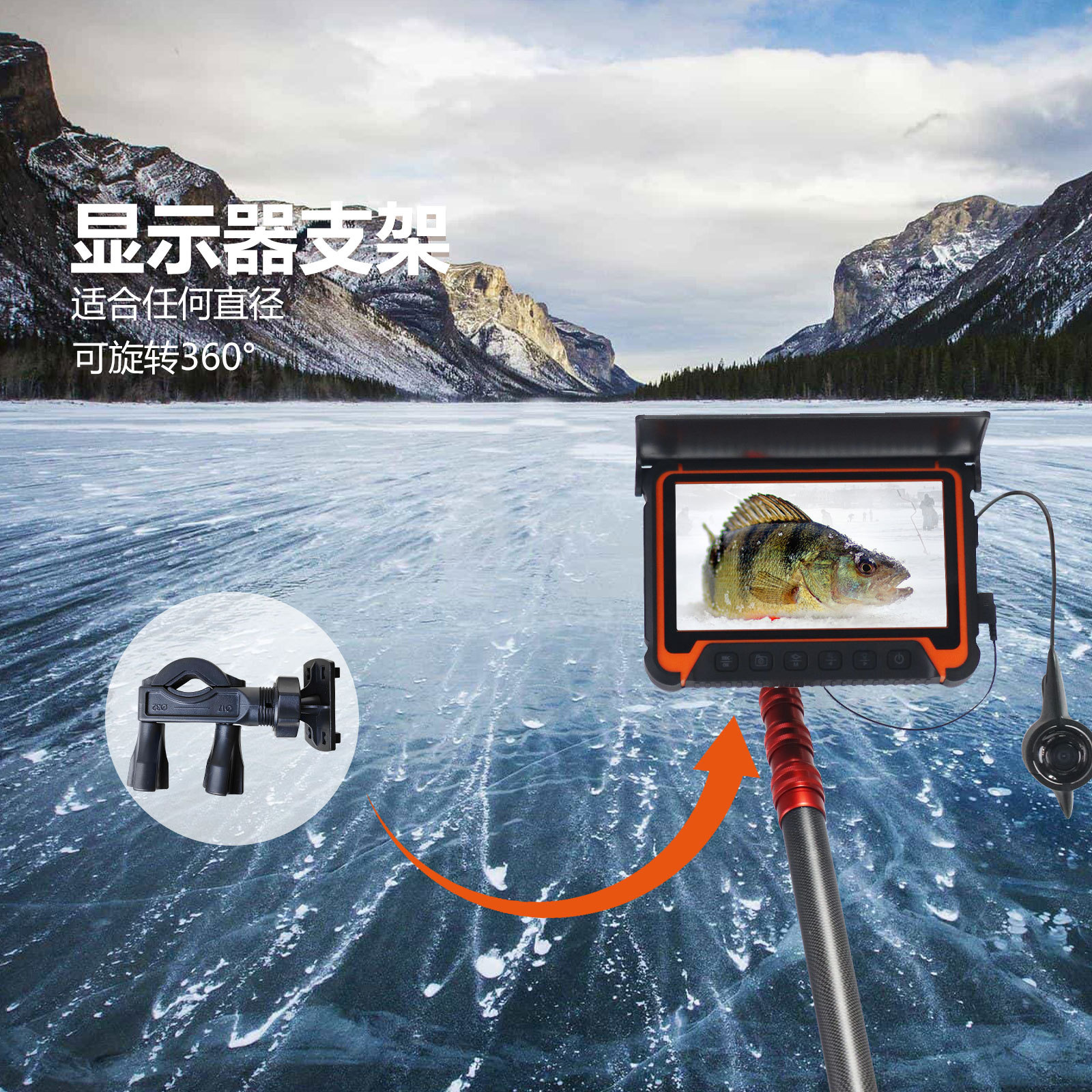 5Inch IPS Screen Underwater 15 - Fishing Camera avis et prix