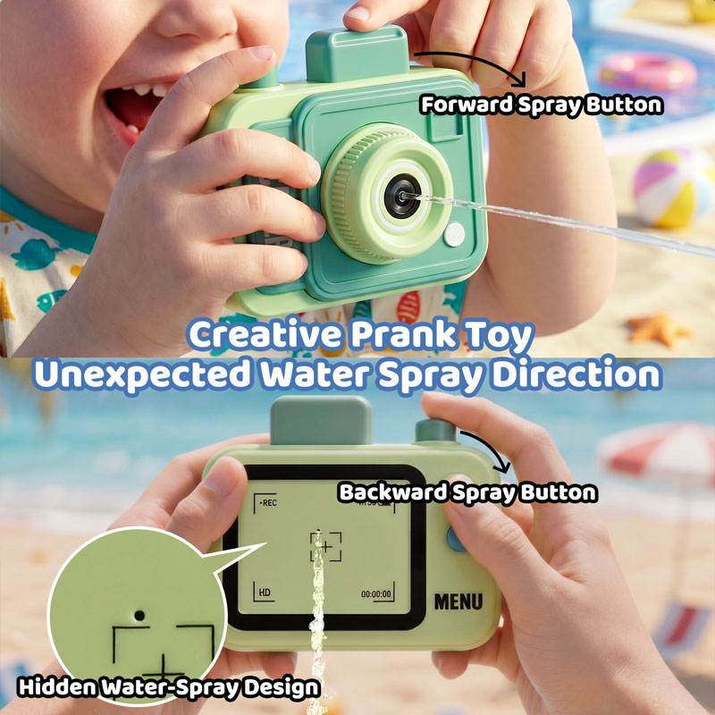 Double-sided Water Gun Camera  - Underwater Camera avis et prix