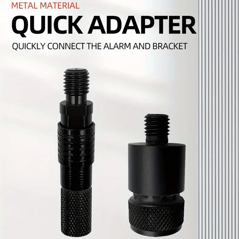 1pc/2pcs/3pcs/4pcs Aluminum Fi - Fish Alarm avis et prix