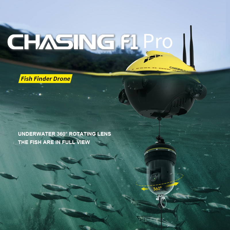 F1 Pro Bait Boat With Fish Fin - Fish Finder Gps avis et prix