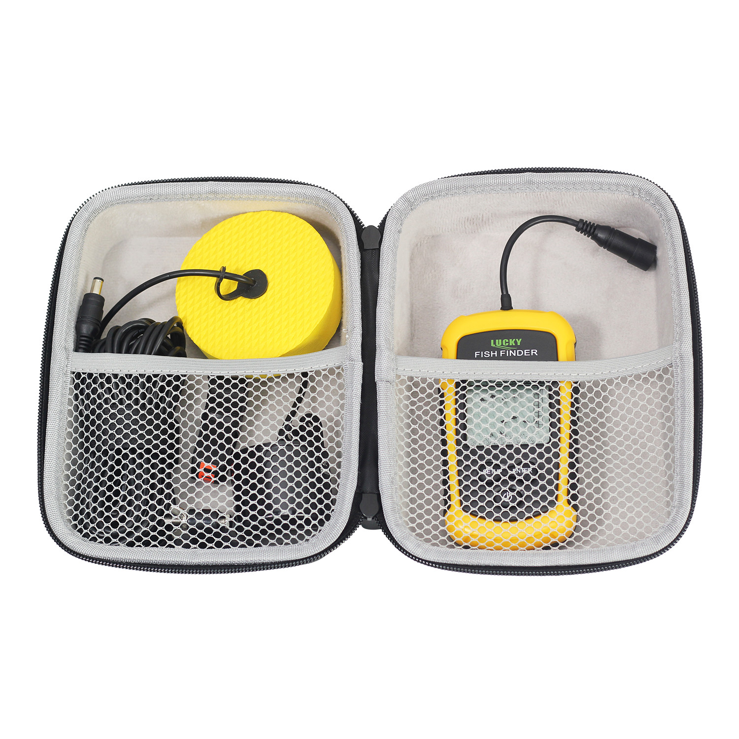LUCKY Handheld Fish Detector S - Fish Finder Case avis et prix