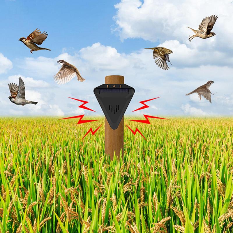 Waterproof Solar bird repeller - Fish Alarm avis et prix