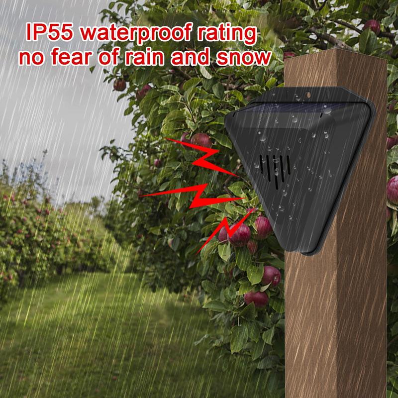 Waterproof Solar bird repeller - Fish Alarm avis et prix