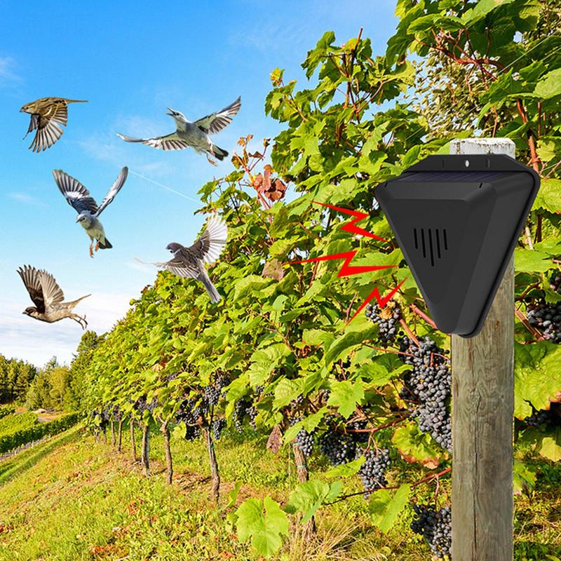 Waterproof Solar bird repeller - Fish Alarm avis et prix