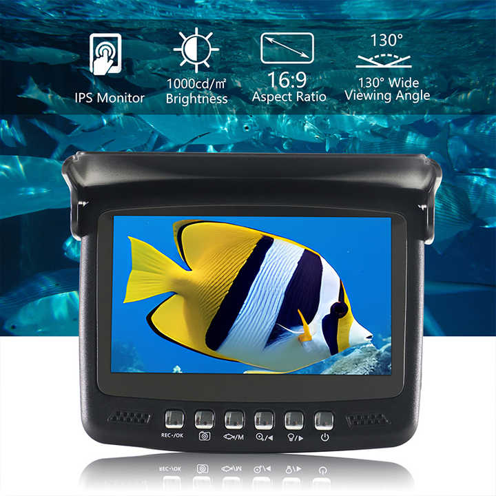 4.3 Inch Screen  Underwater 15 - Fishing Camera avis et prix