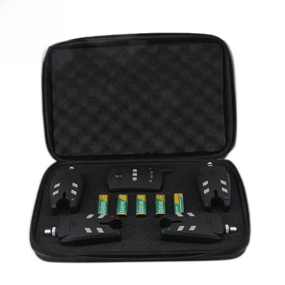 Fishing Alarm Set Box 1+4 With - Fish Alarm avis et prix