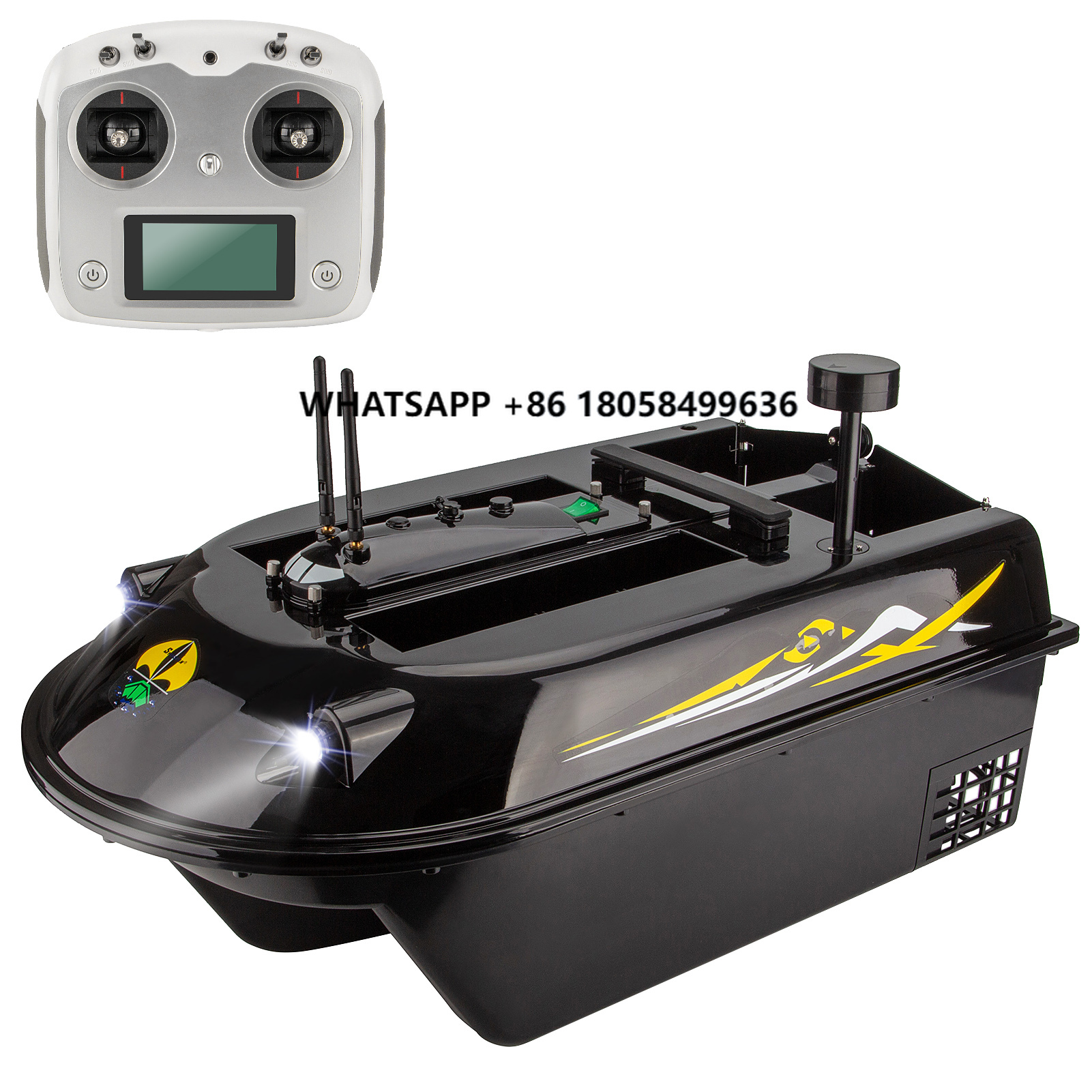 GPS RC Fish Bait Boat 8kg Load - Fishing Gps avis et prix