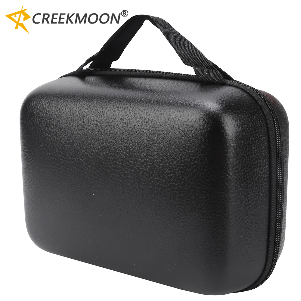 PU Leather Hard Shell Fishing  - Fish Finder Case avis et prix