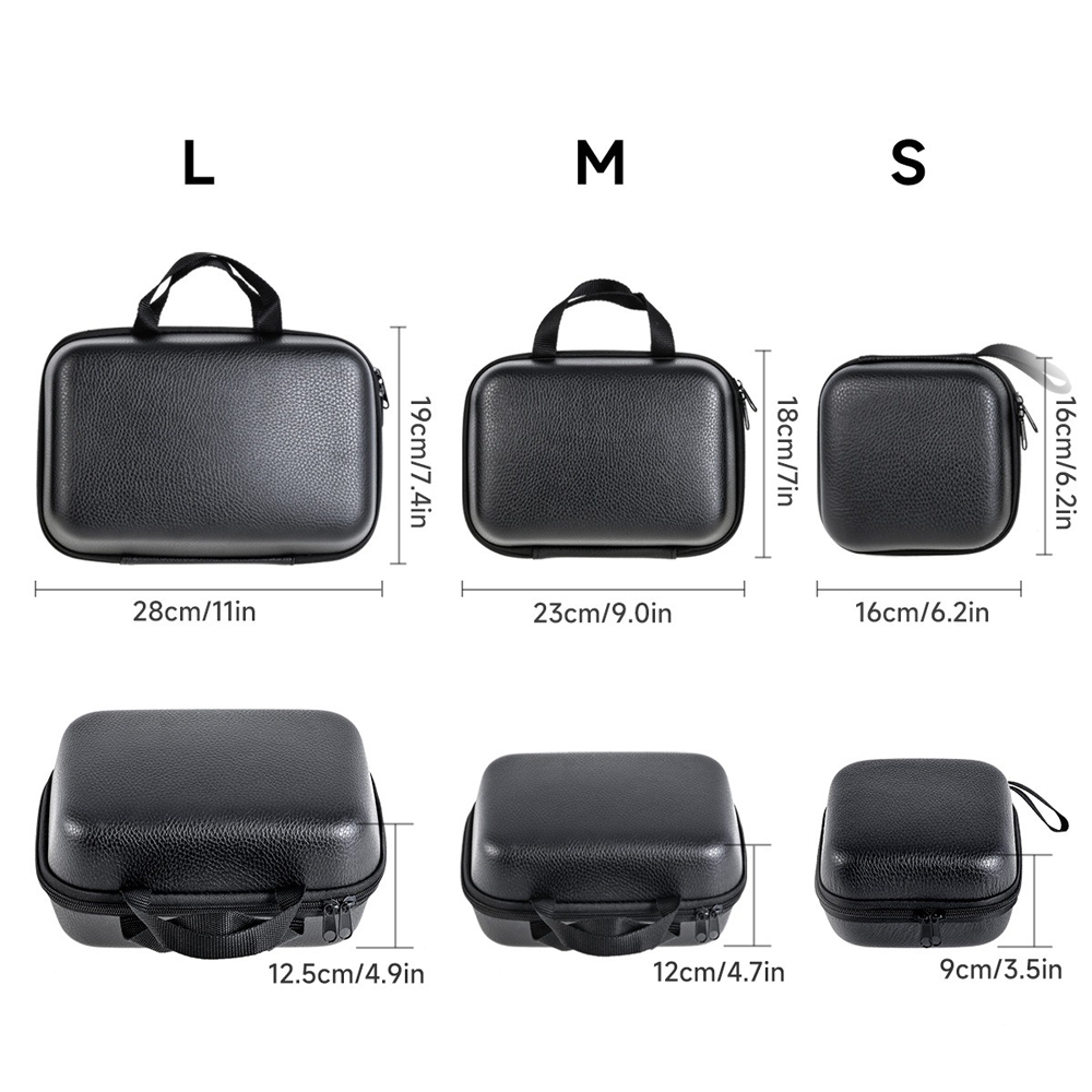 PU Leather Hard Shell Fishing  - Fish Finder Case avis et prix