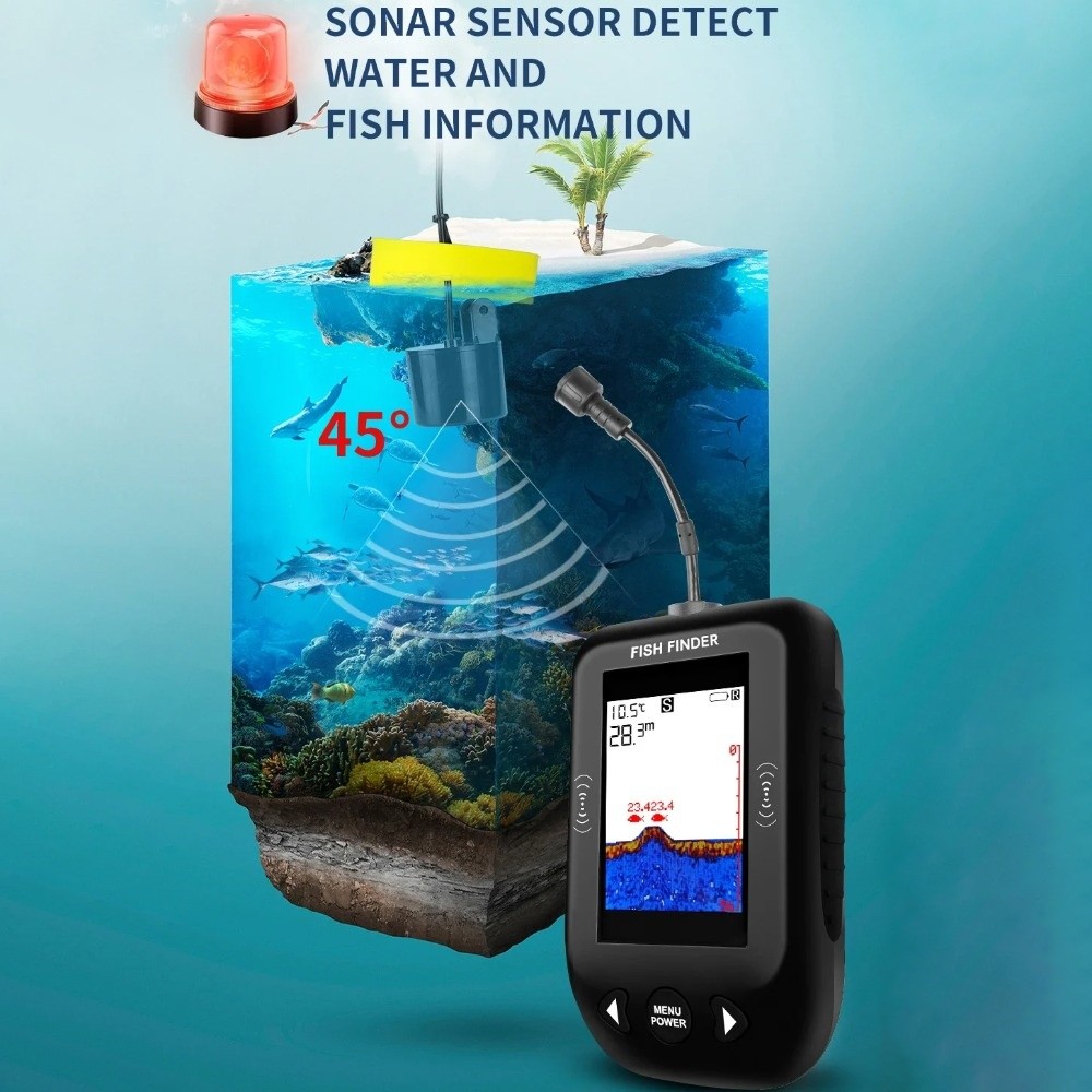 45 Degrees XF03 Fish Finders 1 - Fish Finder Portable avis et prix