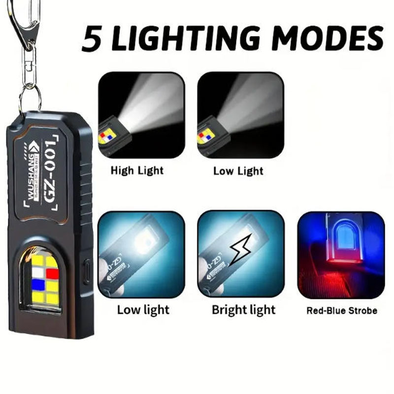 Multifunctional Keychain Flash - Fishing Light avis et prix